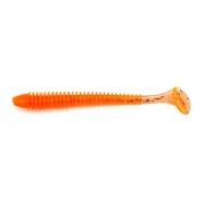 Силіконка для риби, Taipan Slim-View, 3,0 дюйми, 10шт/уп, колір №09 Orange
